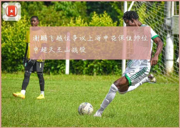 谢鹏飞越位争议上海申花保住帅位中超天王山战役
