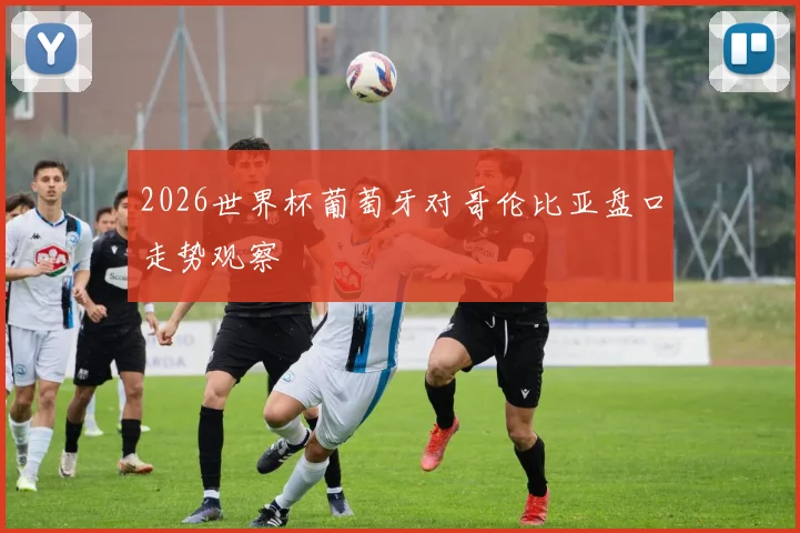 2026世界杯葡萄牙对哥伦比亚盘口走势观察