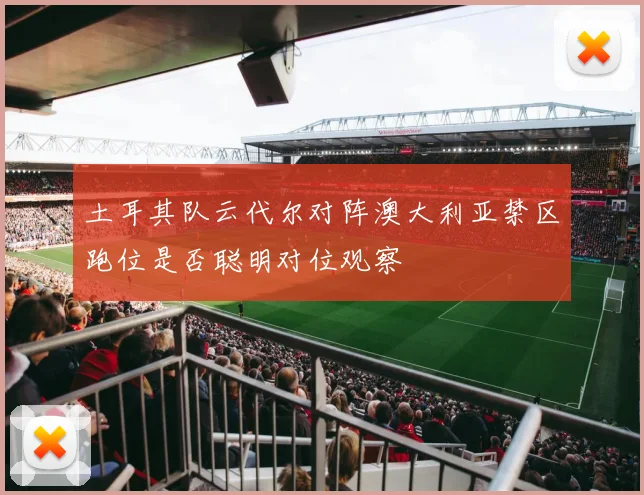 土耳其队云代尔对阵澳大利亚禁区跑位是否聪明对位观察